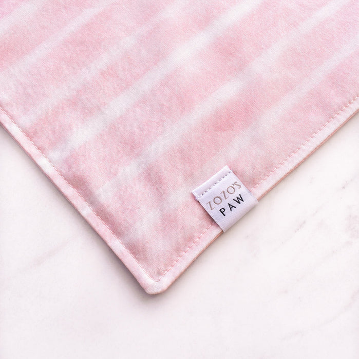 Pink Flight Dog Bandana