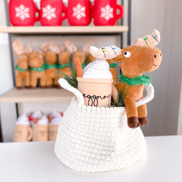 Merry Chrismoose Dog Toy