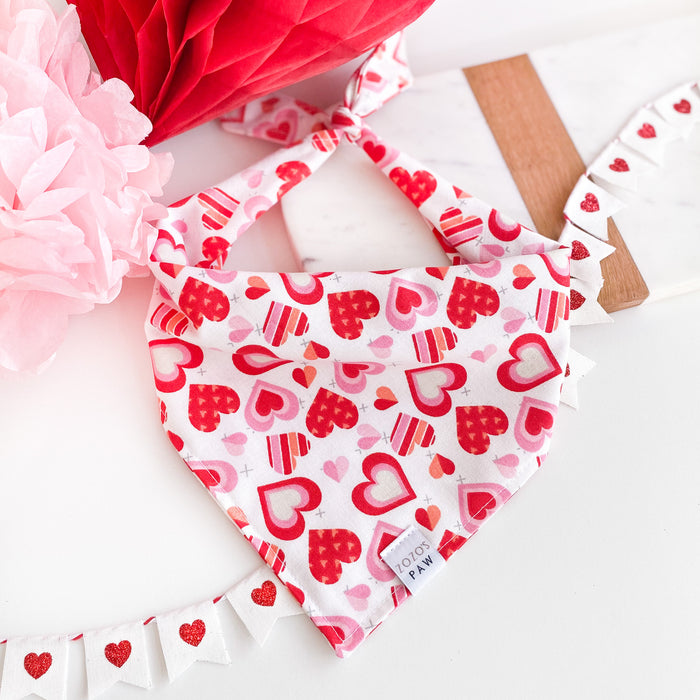 Soul In Love Dog Bandana