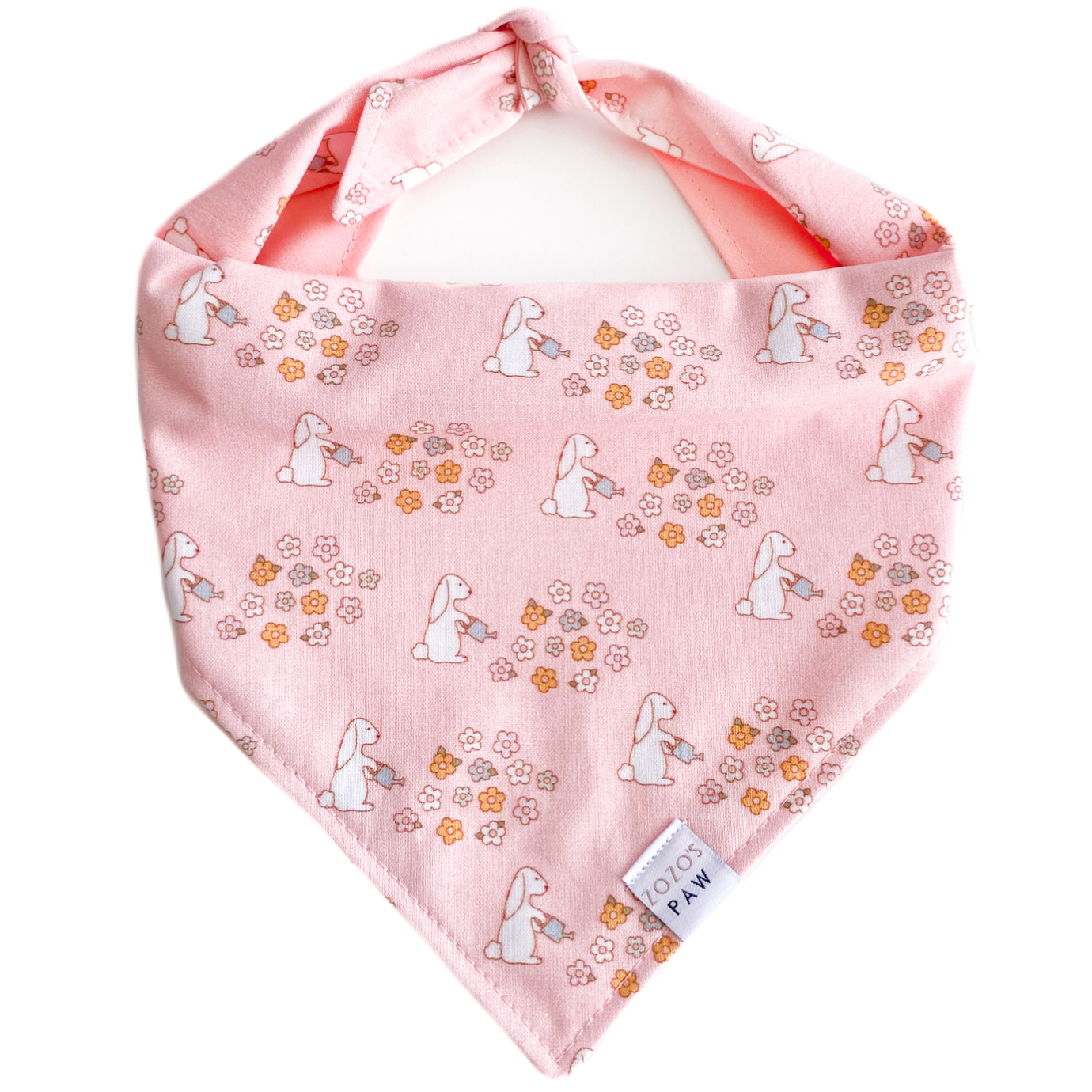 Blooming Bunnies Dog Bandana