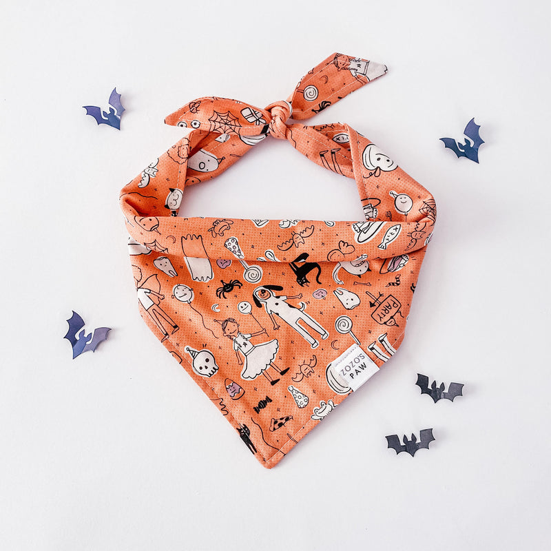 Monster Mash Dog Bandana