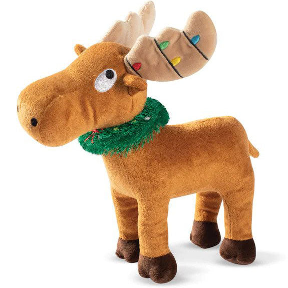 Merry Chrismoose Dog Toy