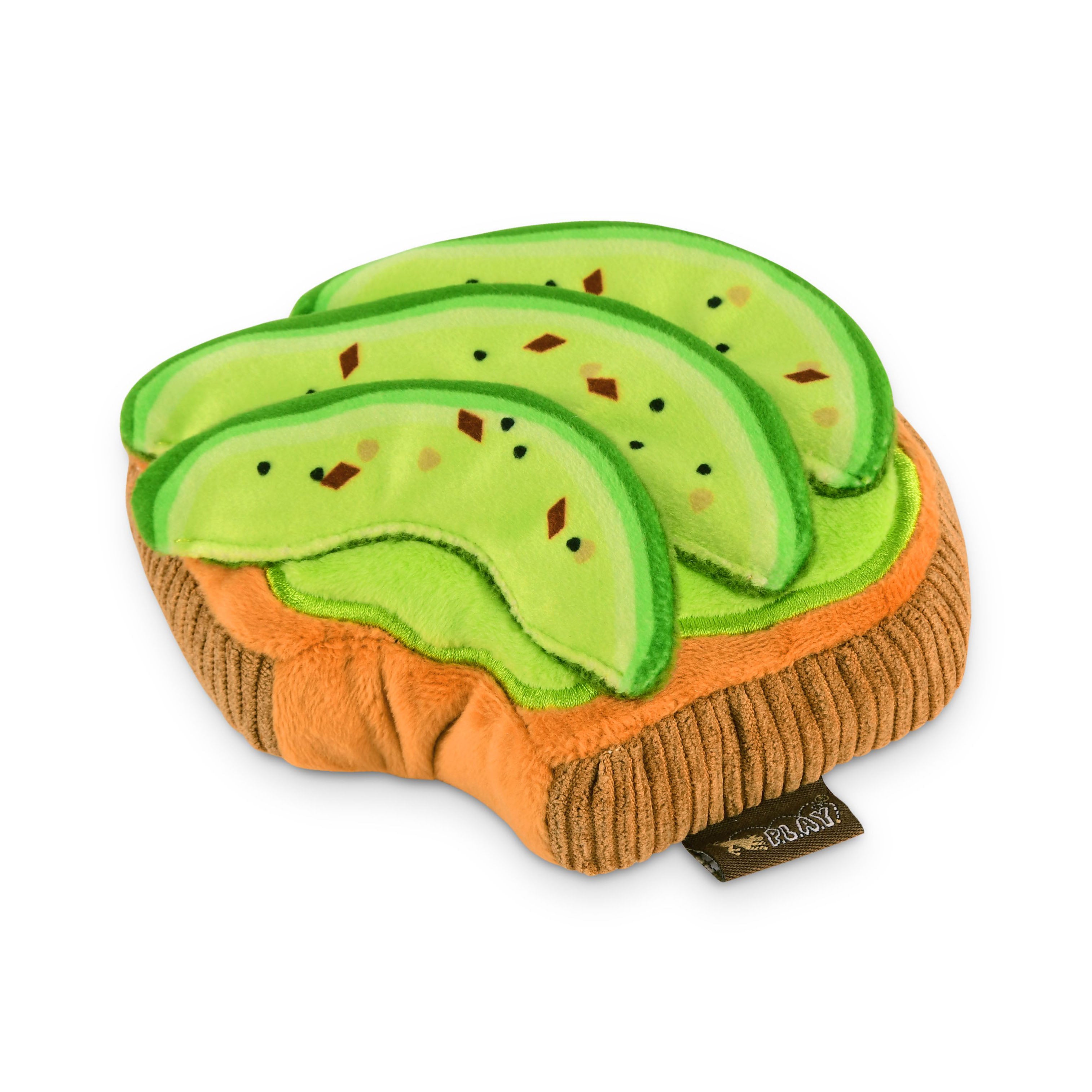 Avocado Toast Dog Toy - Mini