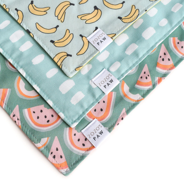 One in a Melon Dog Bandana