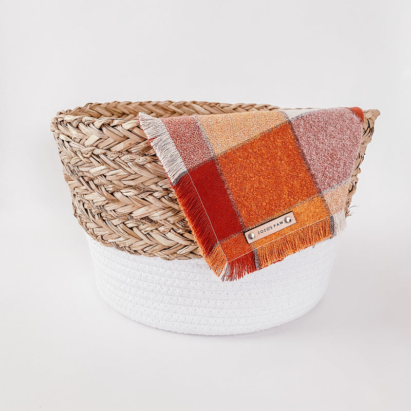 THE OCTOBER - Dog Flannel Fray Bandana