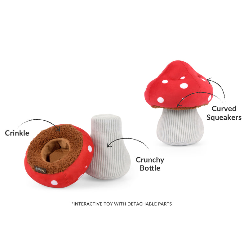 Magical Mushroom Dog Toy