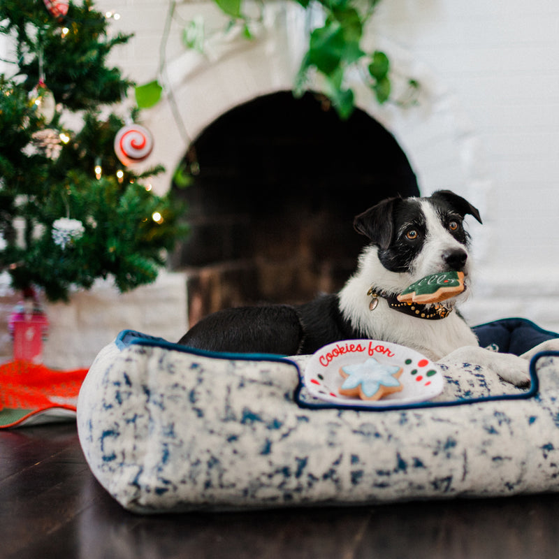 Christmas Eve Cookies Dog Toy