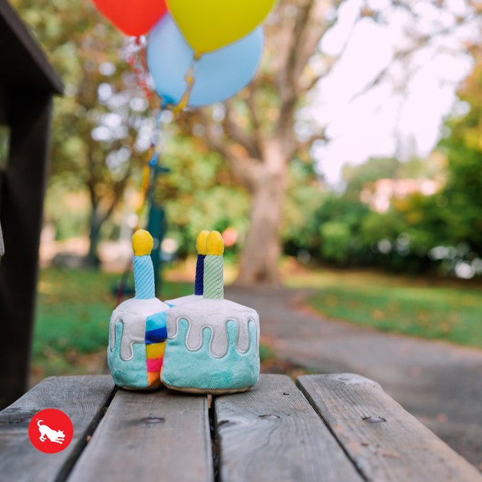 Bone-Appetite Cake Dog Toy