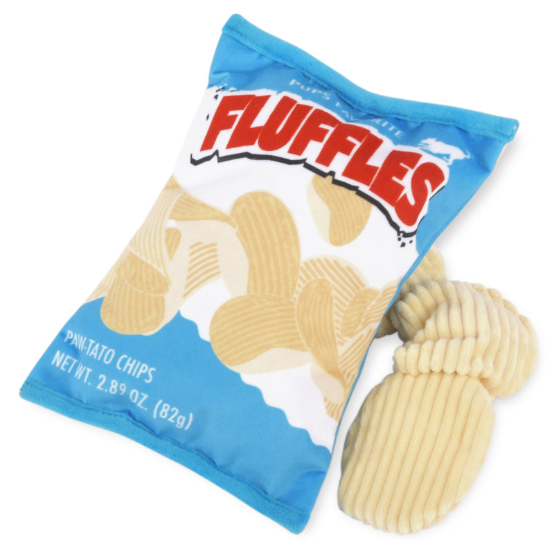 Fluffles Chips Dog Toy
