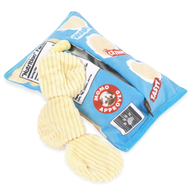 Fluffles Chips Dog Toy