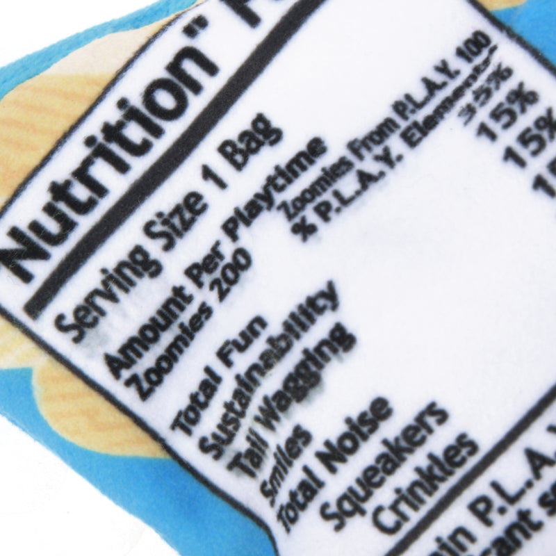 Fluffles Chips Dog Toy