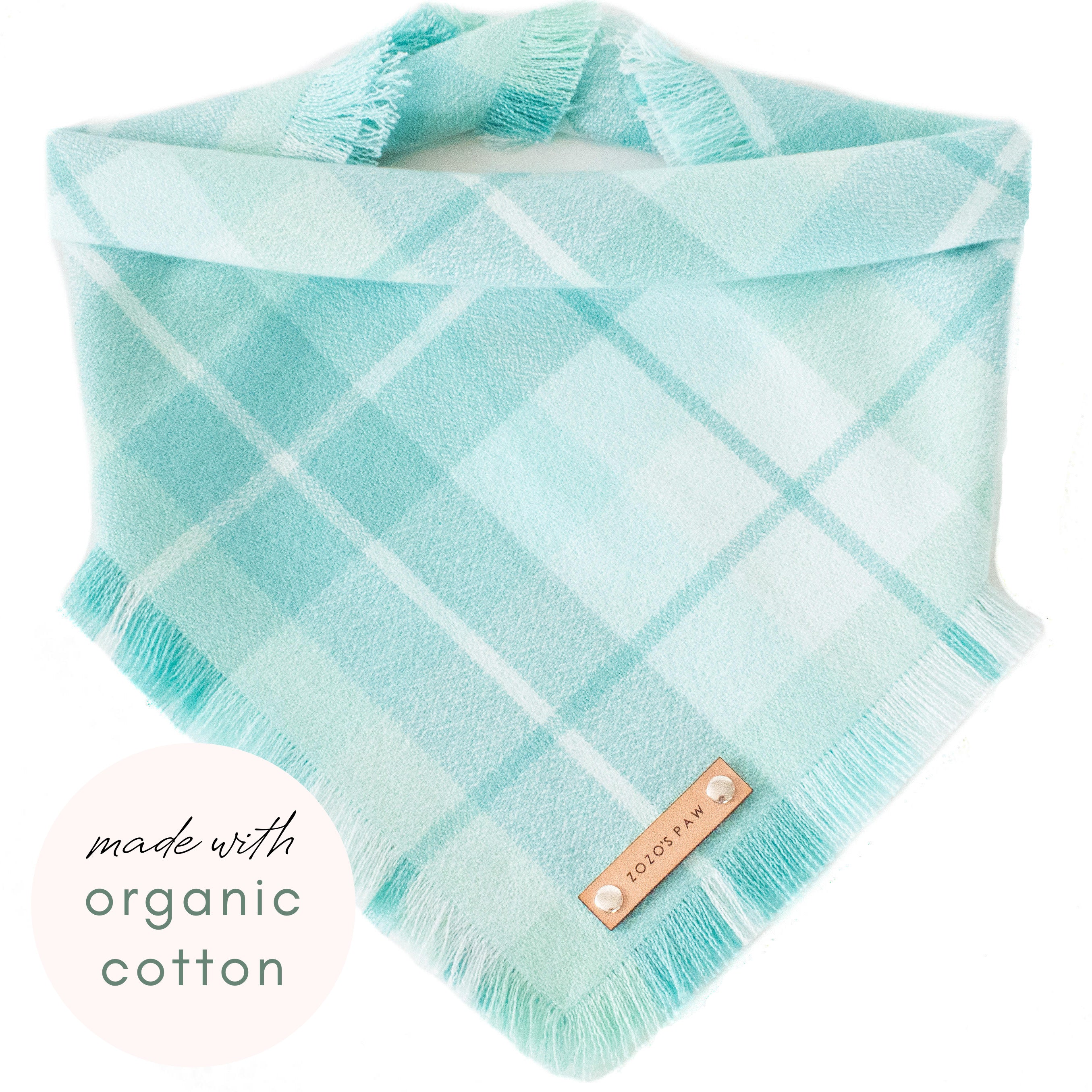 THE PACIFIC - Dog Flannel Fray Bandana