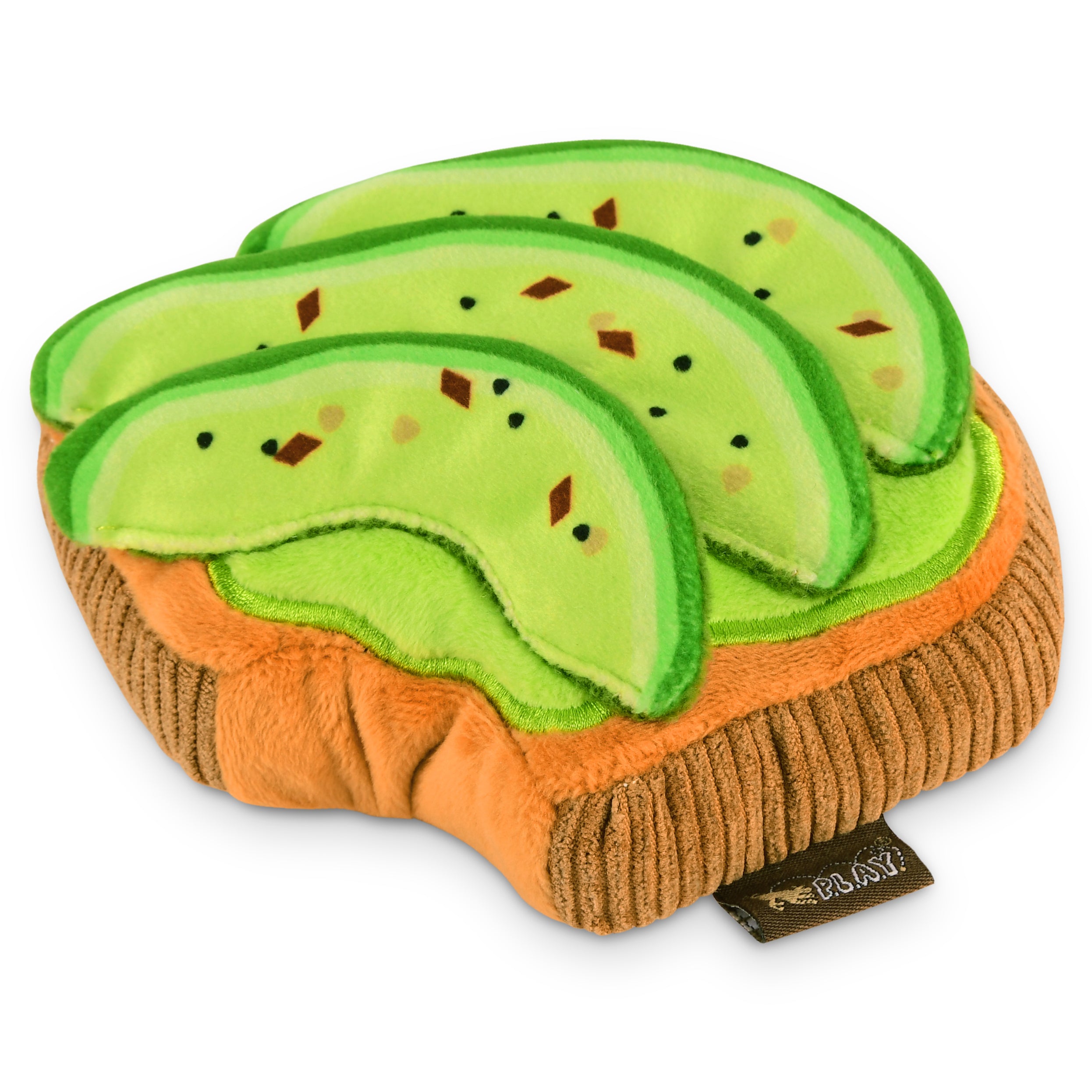 Avocado Toast Dog Toy - Large