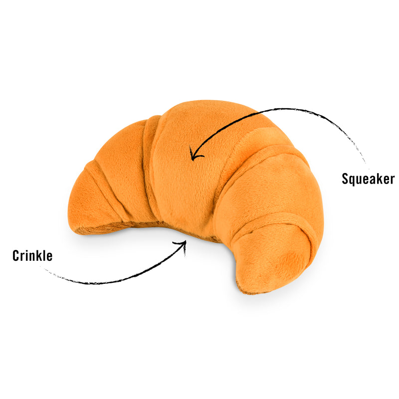 Croissant Dog Toy - Mini