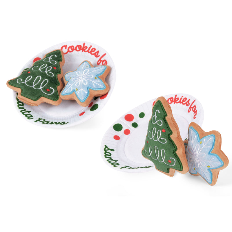 Christmas Eve Cookies Dog Toy