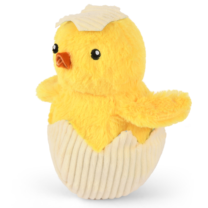 Chick Me Out Dog Toy