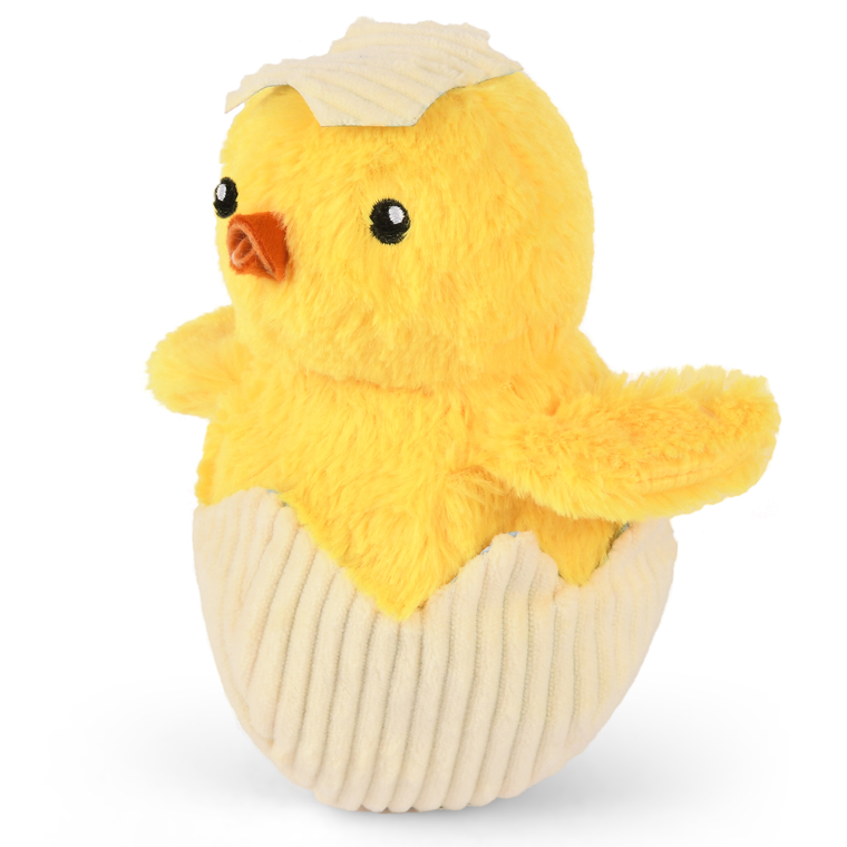 Chick Me Out Dog Toy