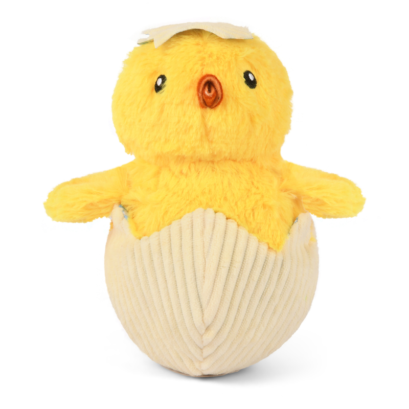 Chick Me Out Dog Toy