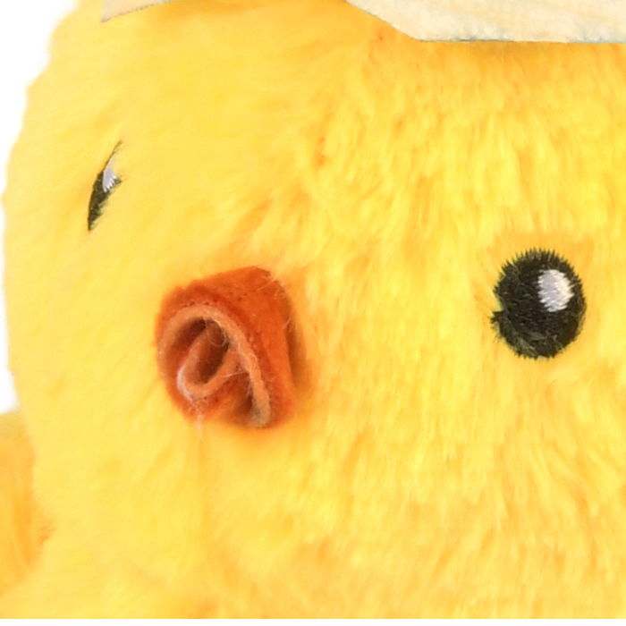 Chick Me Out Dog Toy