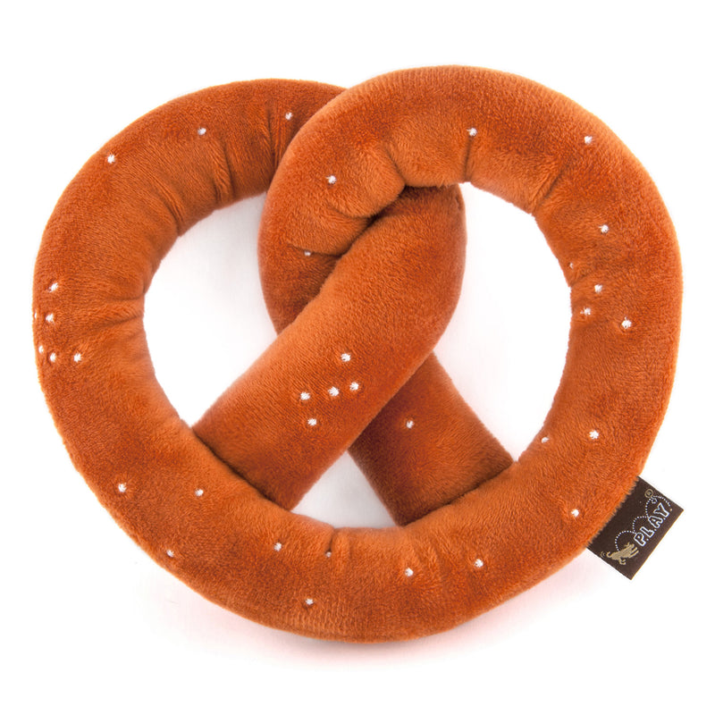 Poochie Pretzel Dog Toy
