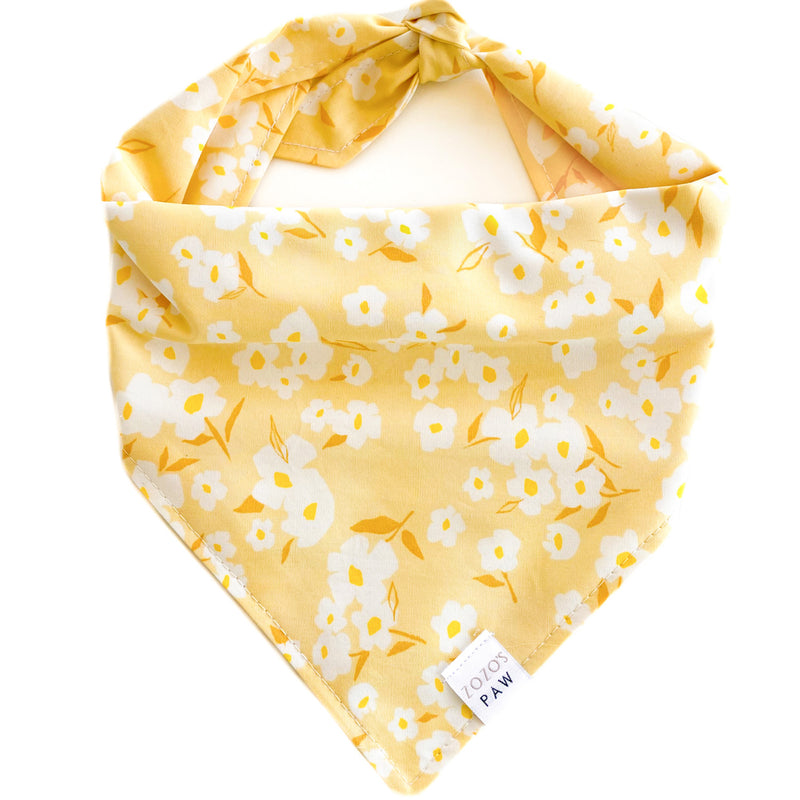 Sunny Day Floral Dog Bandana