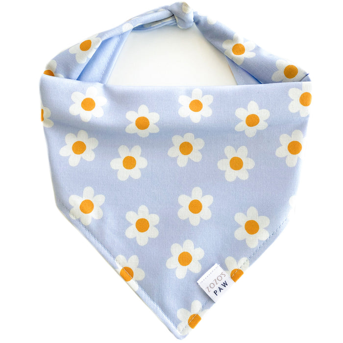 Daisy Skies Dog Bandana