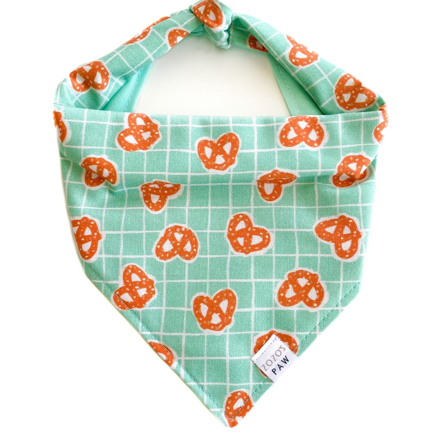 Pretzel Perfection Dog Bandana