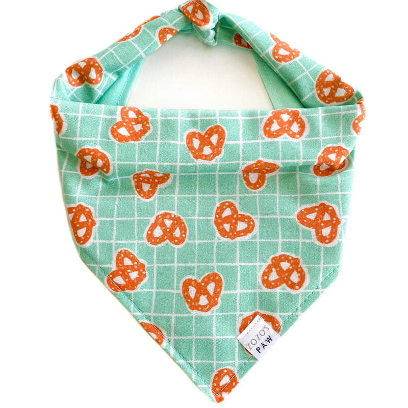 Pretzel Perfection Dog Bandana