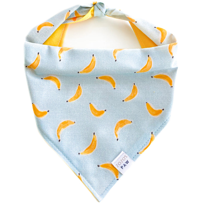 Banana Bunch Dog Bandana