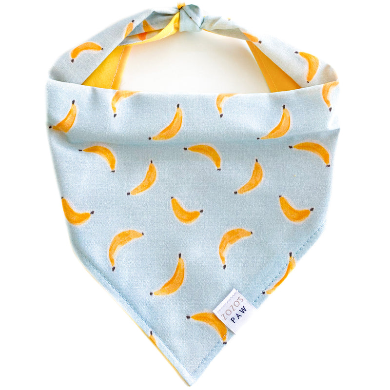 Banana Bunch Dog Bandana