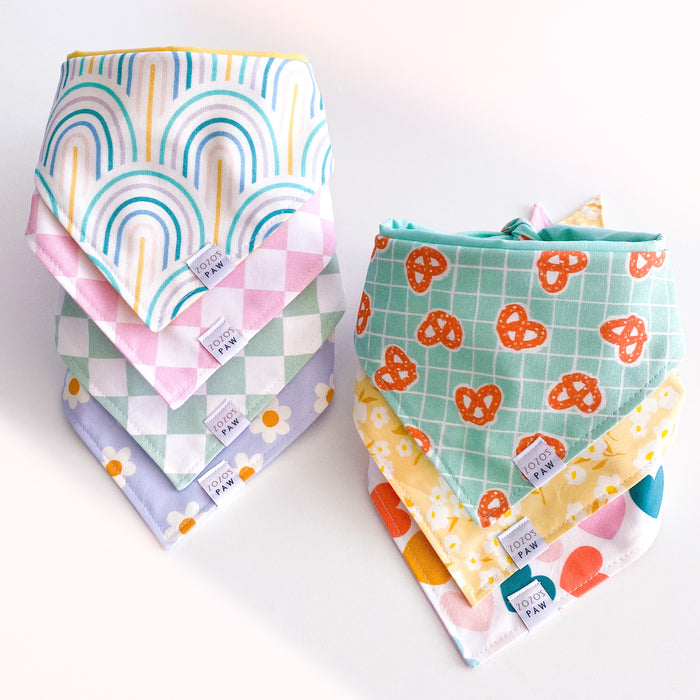 Follow Your Heart Dog Bandana