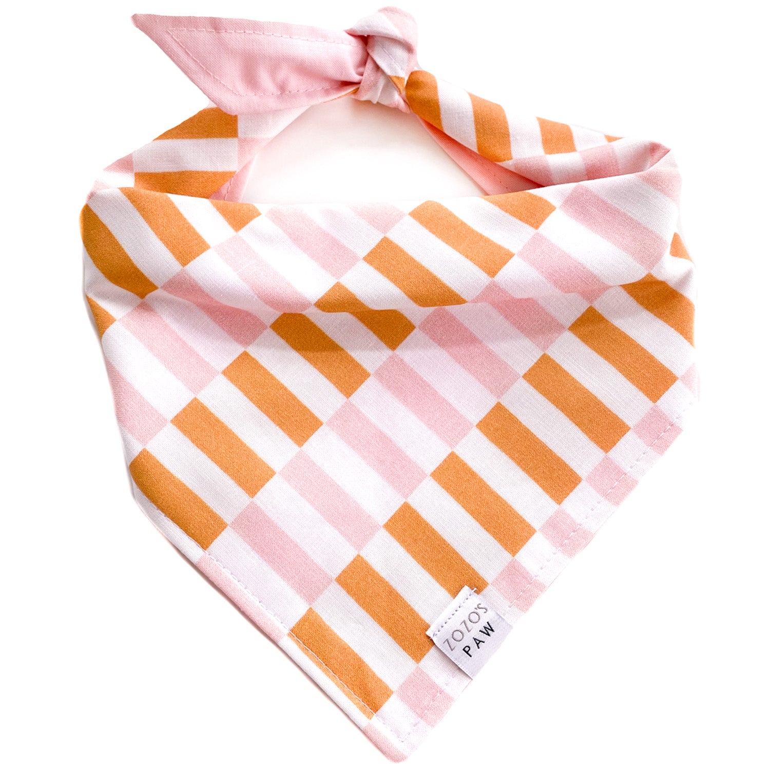 Retro Stripes Dog Bandana