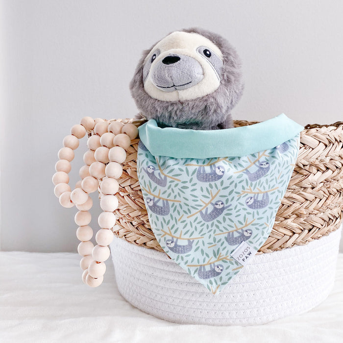 Silly Sloths Dog Bandana