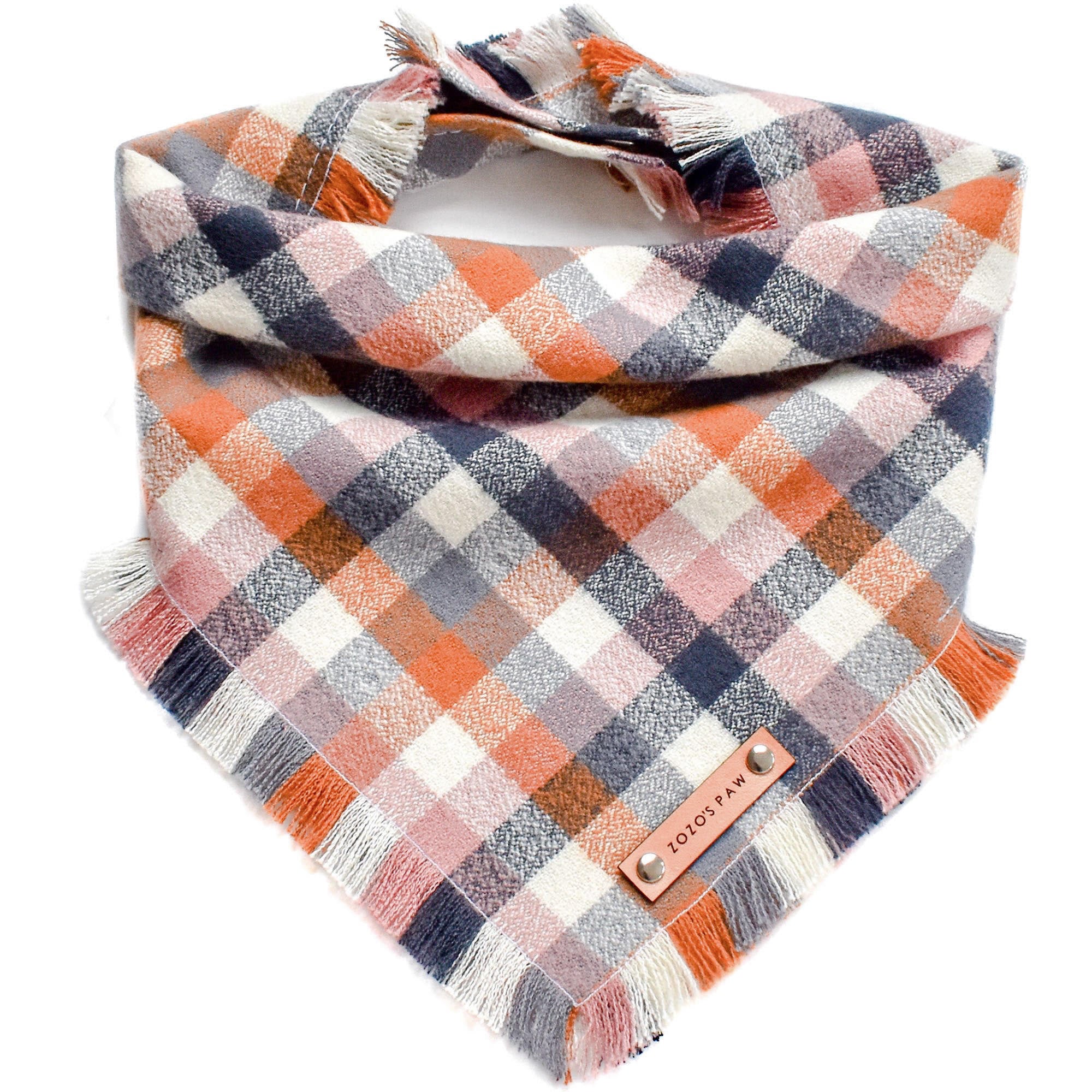 THE AUTUMN - Dog Flannel Fray Bandana