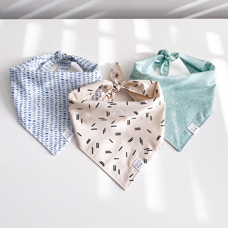 Spring Showers Dog Bandana