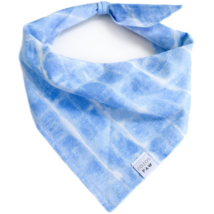Blue Crush Dog Bandana