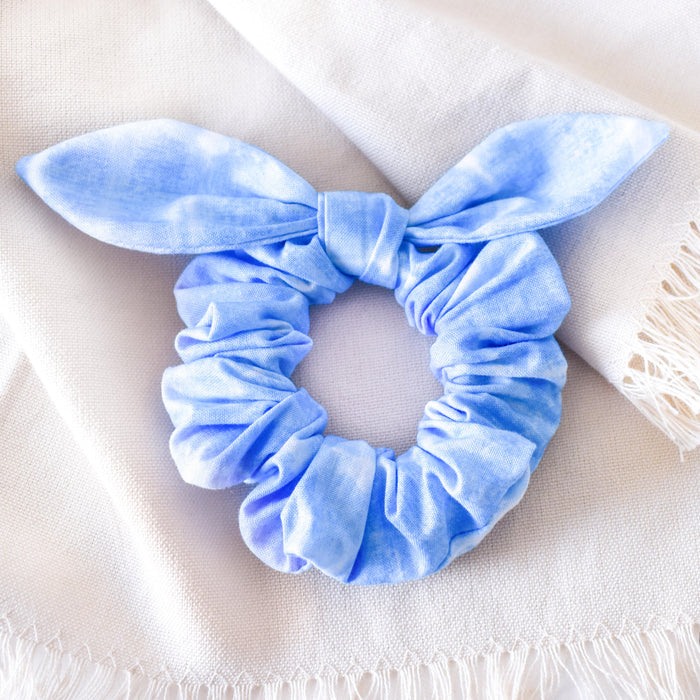 Blue Crush Scrunchie