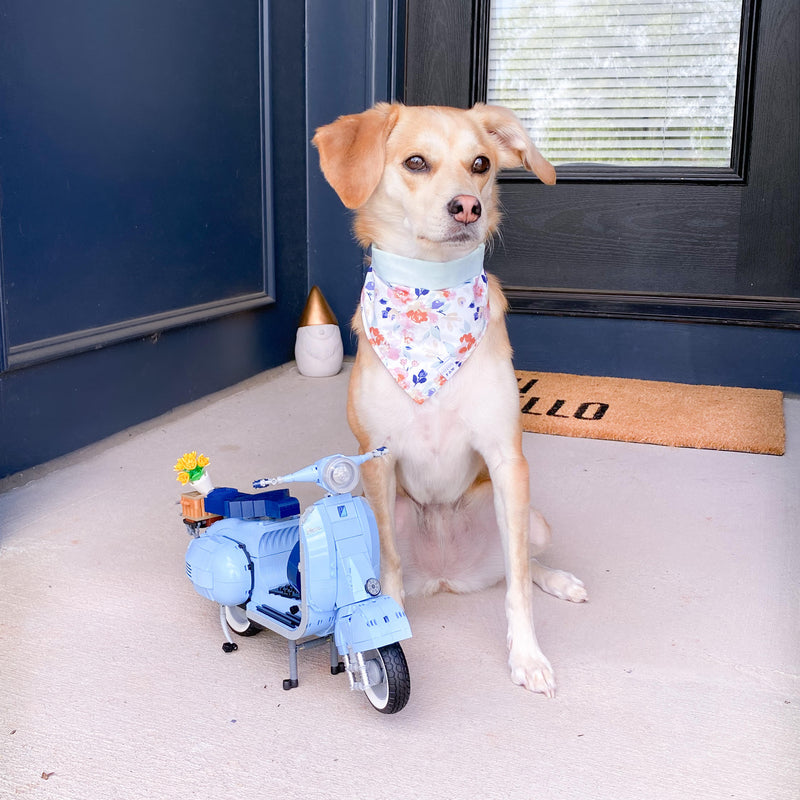 Flower Girl Dog Bandana