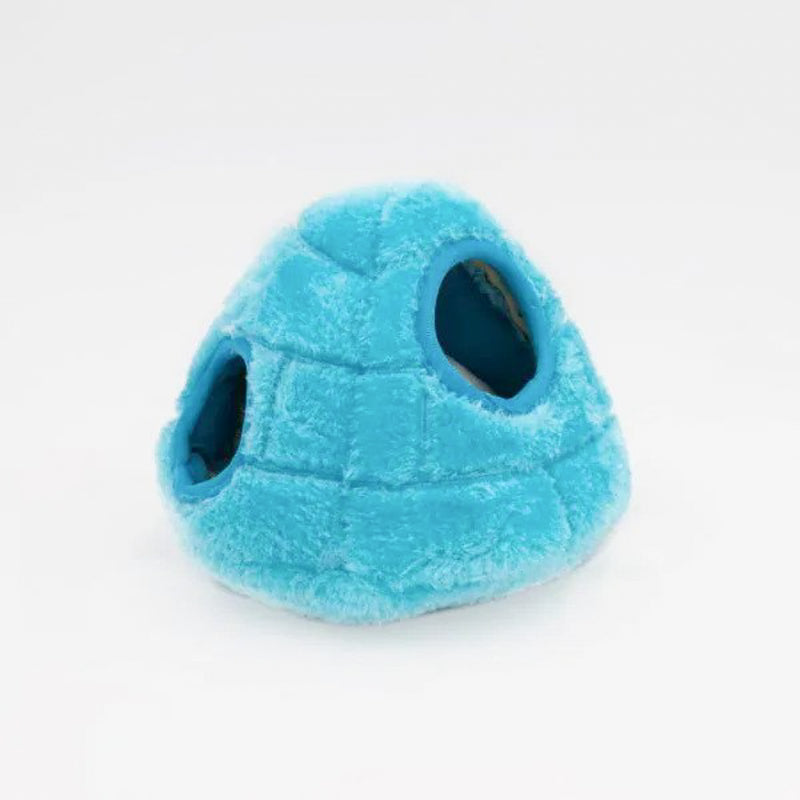 Polar Bear Igloo Dog Toy