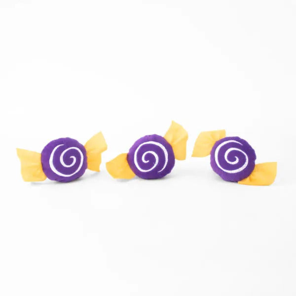 Trick-or-Treat Basket Dog Toy