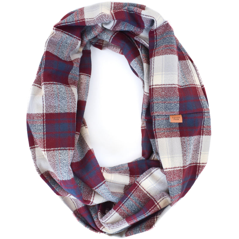 THE ARLINGTON - Flannel Infinity Scarf
