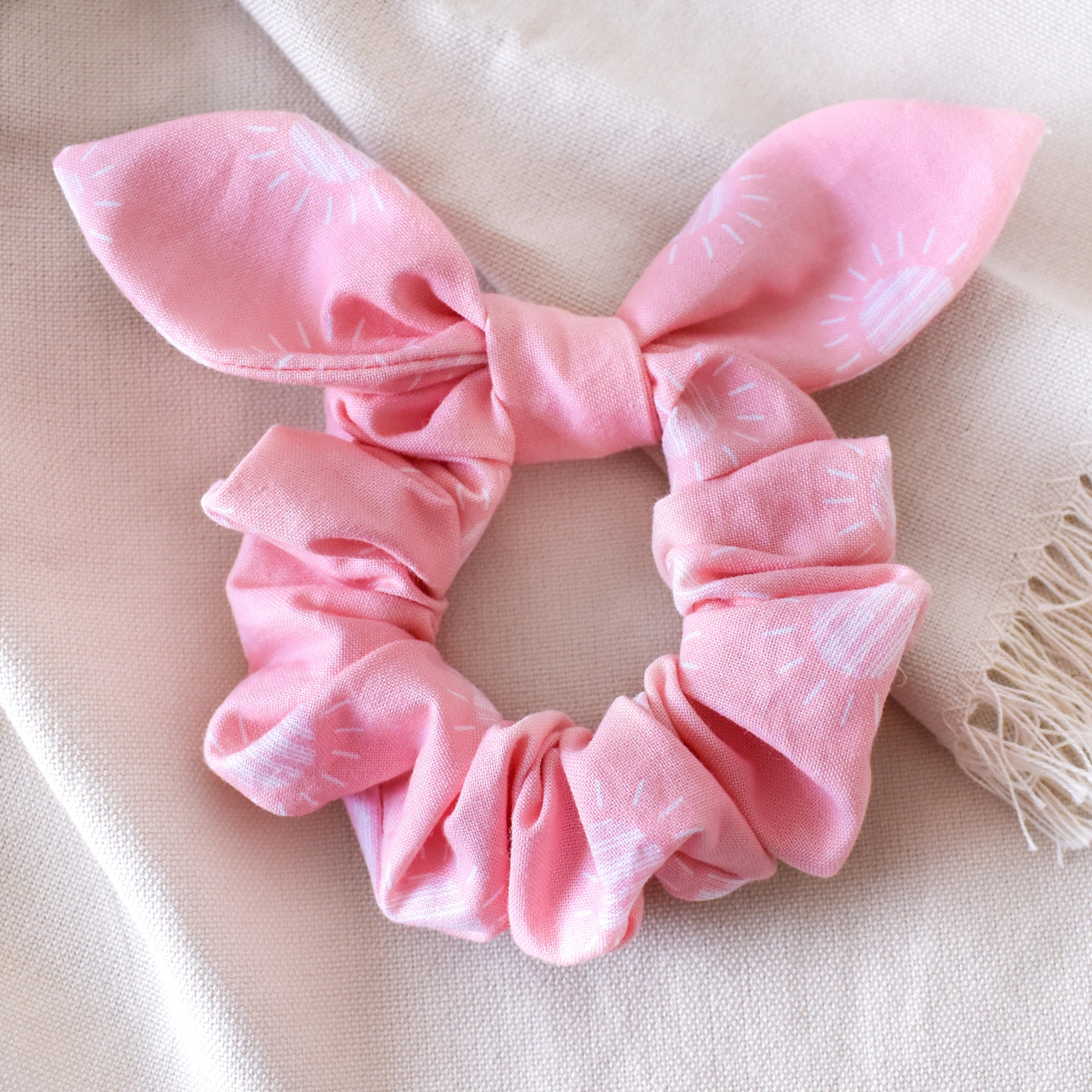 Walking on Sunshine Scrunchie