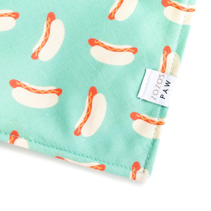 Rue's Hotdogs Dog Bandana