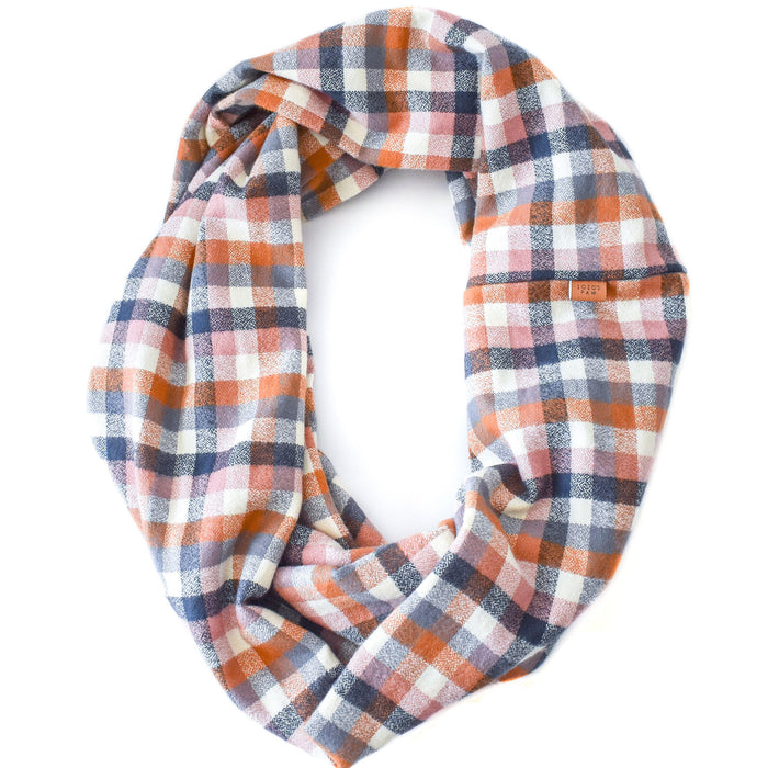 THE AUTUMN - Flannel Infinity Scarf