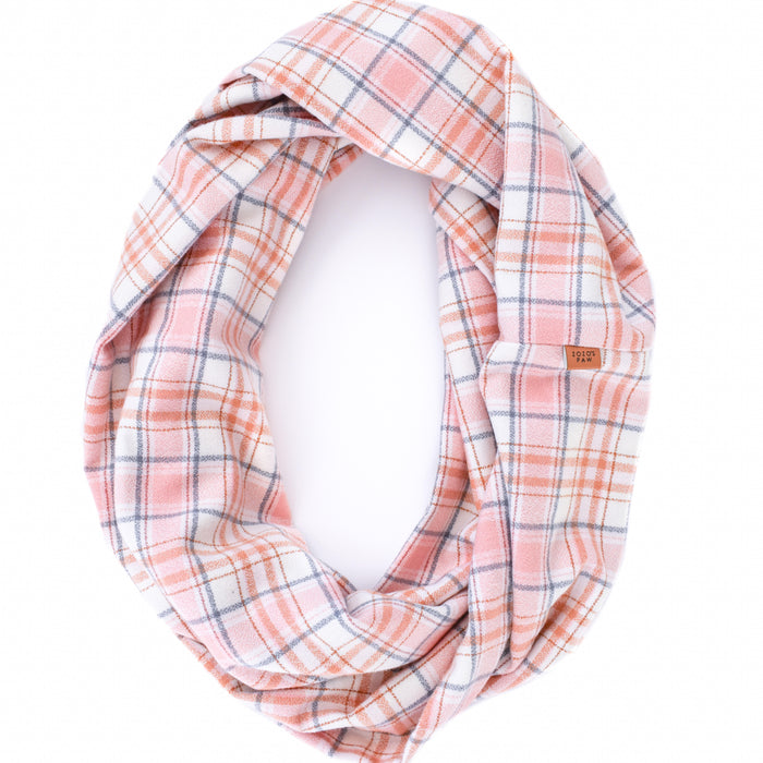 THE SHILOH - Flannel Infinity Scarf