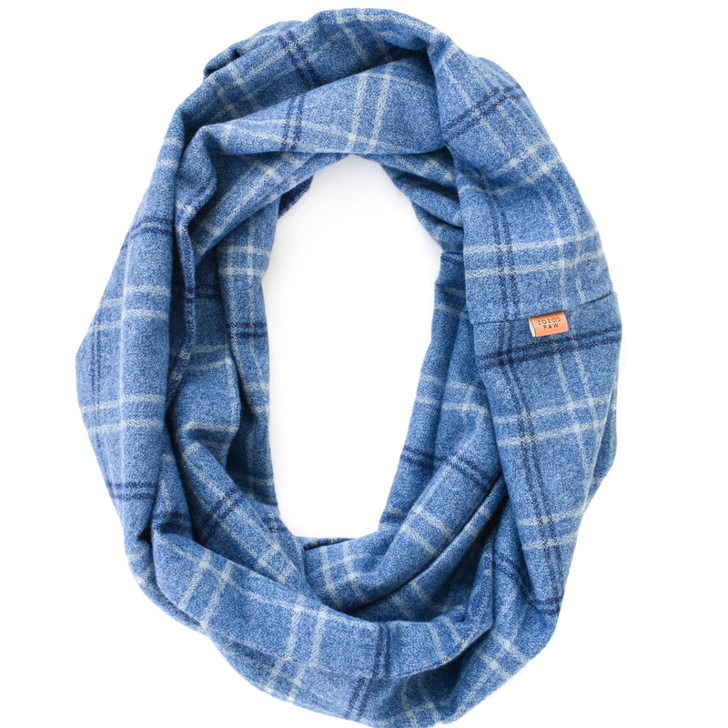 THE JULIAN - Flannel Infinity Scarf