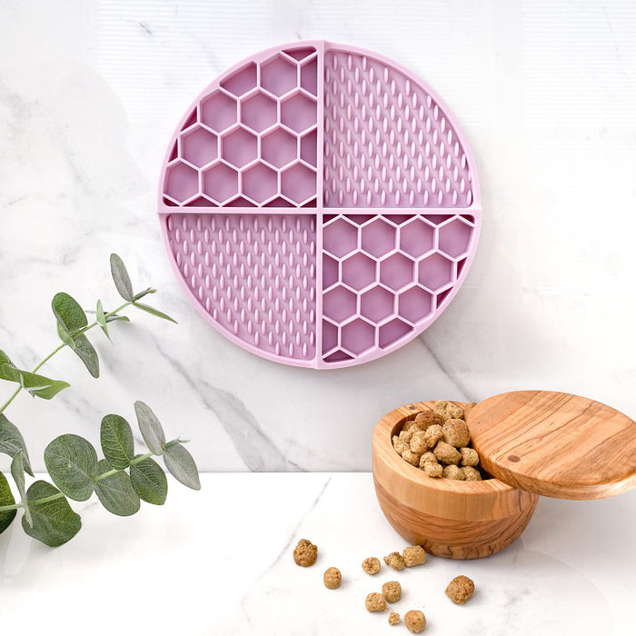 Dog Lick Mat in Sweet Lilac