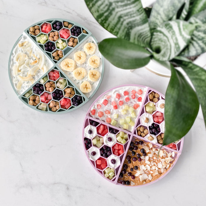 Dog Lick Mat in Sweet Lilac