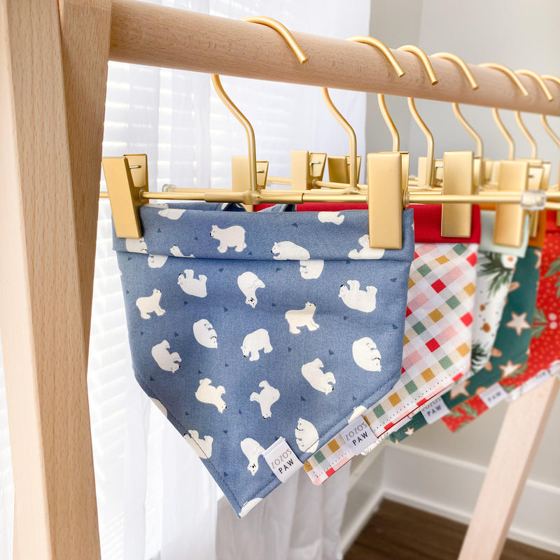 Polar Bear Pals Dog Bandana