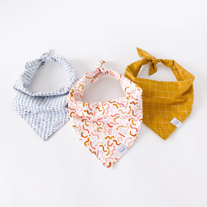Spring Showers Dog Bandana